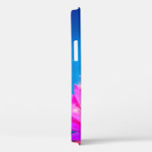 Coques Case-Mate iPhone Fleur de Lotus pourpre, Lac, Bleu, Zen (Verso / Droite)
