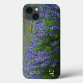 Coques Case-Mate iPhone Fleur de lupine (Verso)