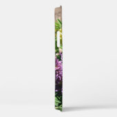 Coques Case-Mate iPhone Fleur de lupine violette (Verso / Droite)