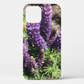 Coques Case-Mate iPhone Fleur de lupine violette (Verso)