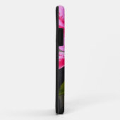 Coques Case-Mate iPhone Fleur de lys rose chaud art pop aquarelle Tenerife (Dos/Droite)