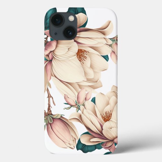 Coques Case-Mate iPhone Fleur de Magnolia (Verso)