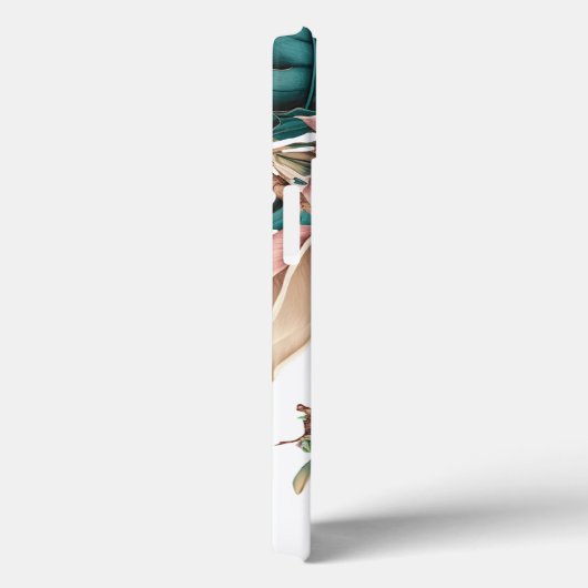 Coques Case-Mate iPhone Fleur de Magnolia (Verso / Droite)