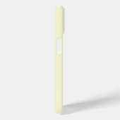 Coques Case-Mate iPhone Fleur de marguerite botanique jaune (Verso / Droite)