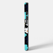 Coques Case-Mate iPhone Fleur de marguerite contemporaine (Verso / Gauche)