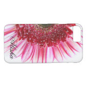 Coques Case-Mate iPhone Fleur de marguerite de Gerbera de roses indien (Dos (Horizontal))