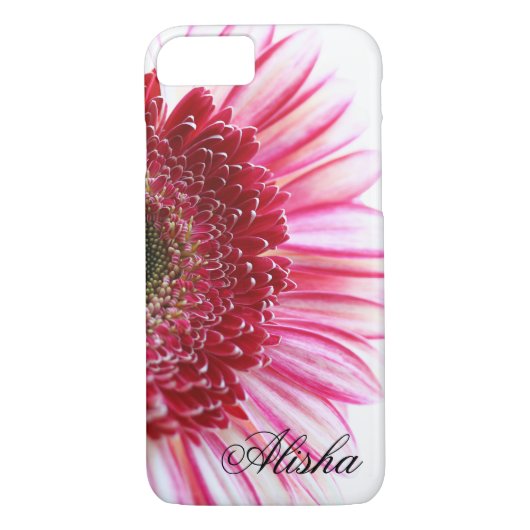 Coques Case-Mate iPhone Fleur de marguerite de Gerbera de roses indien (Dos)