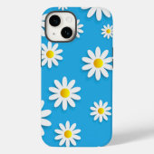 Coques Case-Mate iPhone Fleur de marguerite jaune | iPhone 14 Coque-Mate (Verso)