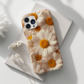 Coques Case-Mate iPhone Fleur de marguerite Pressée