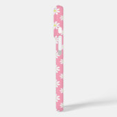 Coques Case-Mate iPhone Fleur de marguerite rose (Verso / Gauche)