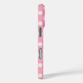 Coques Case-Mate iPhone Fleur de marguerite rose (Verso / Droite)