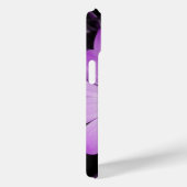 Coques Case-Mate iPhone Fleur de Marguerite Violette (Verso / Droite)