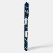 Coques Case-Mate iPhone Fleur de minuit (Verso / Droite)