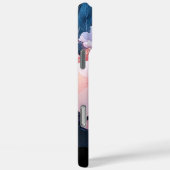 Coques Case-Mate iPhone Fleur de minuit (Verso / Droite)