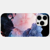 Coques Case-Mate iPhone Fleur de minuit (Verso (horizontal))