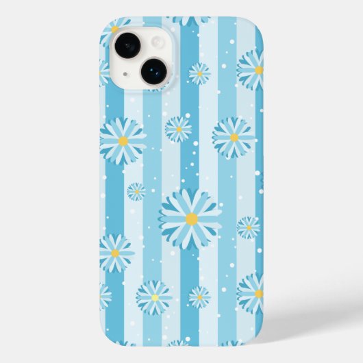 Coques Case-Mate iPhone Fleur de neige (Verso)