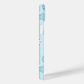 Coques Case-Mate iPhone Fleur de neige (Verso / Droite)