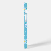 Coques Case-Mate iPhone Fleur de neige (Verso / Gauche)