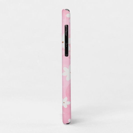 Coques Case-Mate iPhone Fleur de pastèque - Fun Summer Floral Patch" (Dos/Gauche)