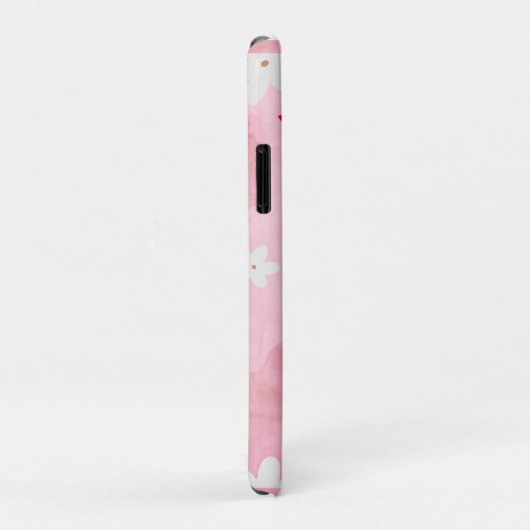 Coques Case-Mate iPhone Fleur de pastèque - Fun Summer Floral Patch" (Dos/Droite)