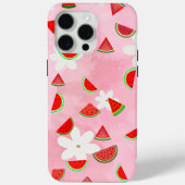 Coques Case-Mate iPhone Fleur de pastèque - Fun Summer Floral Patch" (Verso)