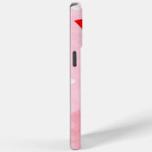 Coques Case-Mate iPhone Fleur de pastèque - Fun Summer Floral Patch" (Verso / Droite)