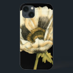 Etui iPhone 13 Fleur de pavot à crème sur Arrière - plan noir<br><div class="desc">Ce morceau de fleur de pavot à la crème de Jennifer Goldberger a l'air de fleurir devant vos yeux. L'arrière - plan noir sépare la fleur,  la laissant atteindre votre vision dans toute sa gloire. Une pièce amusante qui aurait l'air superbe sur n'importe quel mur !</div>