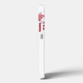 Coques Case-Mate iPhone Fleur de pavot, aquarelle (Verso / Gauche)