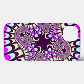 Coques Case-Mate iPhone Fleur de peinture native (Verso (horizontal))