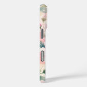 Coques Case-Mate iPhone Fleur de pivoine à l'aquarelle (Verso / Droite)