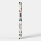 Coques Case-Mate iPhone Fleur de pivoine à l'aquarelle (Verso / Droite)