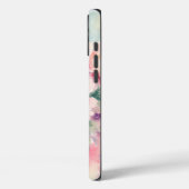 Coques Case-Mate iPhone Fleur de pivoine à l'aquarelle (Verso / Gauche)
