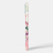 Coques Case-Mate iPhone Fleur de pivoine à l'aquarelle (Verso / Gauche)