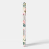 Coques Case-Mate iPhone Fleur de pivoine à l'aquarelle (Verso / Droite)