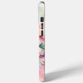 Coques Case-Mate iPhone Fleur de pivoine à l'aquarelle (Verso / Gauche)