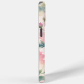 Coques Case-Mate iPhone Fleur de pivoine à l'aquarelle (Verso / Droite)