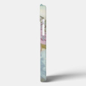 Coques Case-Mate iPhone Fleur de pivoine rose (Verso / Gauche)