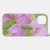 Coques Case-Mate iPhone Fleur de pois doux| Seabeck, WA (Verso (horizontal))