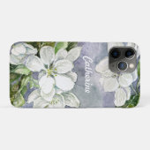 Coques Case-Mate iPhone Fleur de pomme (Dos (Horizontal))