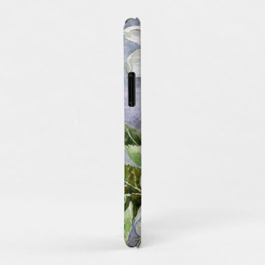 Coques Case-Mate iPhone Fleur de pomme (Dos/Droite)