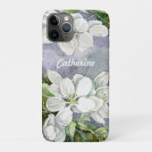 Coques Case-Mate iPhone Fleur de pomme (Dos)