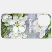 Coques Case-Mate iPhone Fleur de pomme (Retour (horizontal))