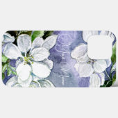 Coques Case-Mate iPhone Fleur de pomme (Verso (horizontal))