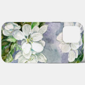 Coques Case-Mate iPhone Fleur de pomme (Verso (horizontal))
