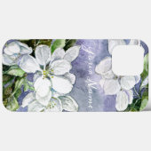 Coques Case-Mate iPhone Fleur de pomme (Verso (horizontal))