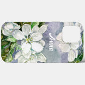 Coques Case-Mate iPhone Fleur de pomme (Verso (horizontal))