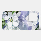 Coques Case-Mate iPhone Fleur de pommier (Verso (horizontal))