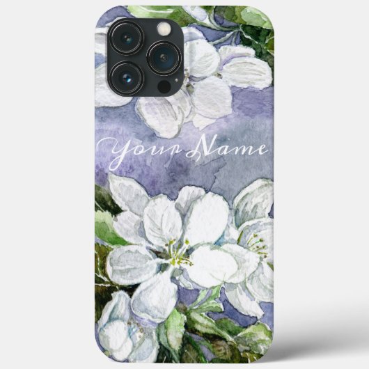 Coques Case-Mate iPhone Fleur de pommier (Verso)