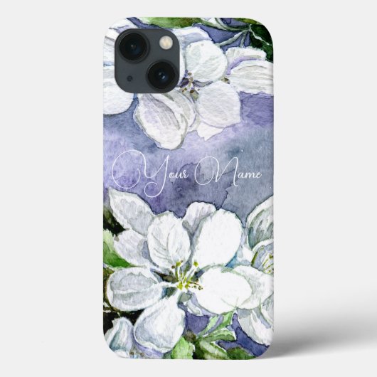 Coques Case-Mate iPhone Fleur de pommier (Verso)