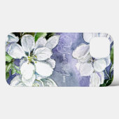 Coques Case-Mate iPhone Fleur de pommier (Verso (horizontal))